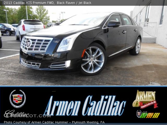 2013 Cadillac XTS Premium FWD in Black Raven