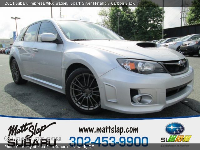 2011 Subaru Impreza WRX Wagon in Spark Silver Metallic