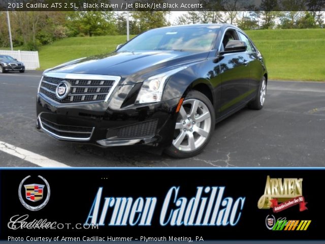 2013 Cadillac ATS 2.5L in Black Raven