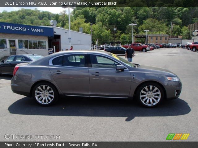 2011 Lincoln MKS AWD in Sterling Gray Metallic