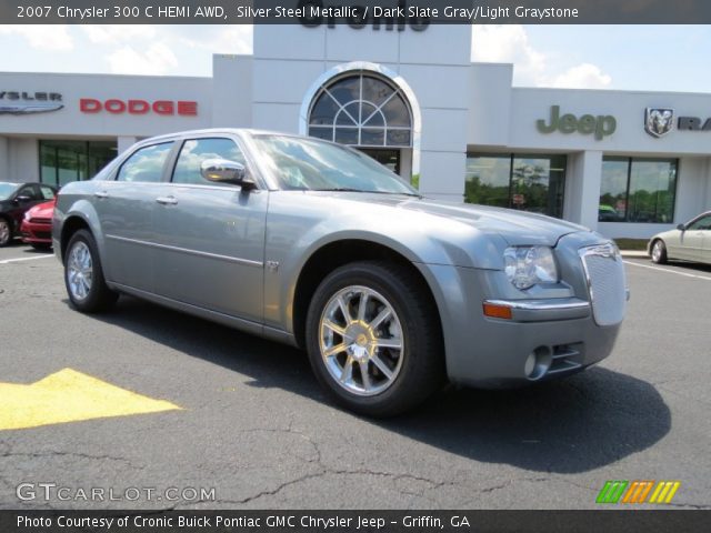 2007 Chrysler 300 C HEMI AWD in Silver Steel Metallic