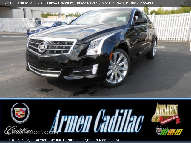 2013 Cadillac ATS 2.0L Turbo Premium in Black Raven