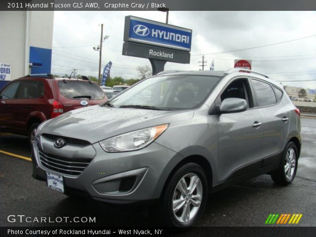 2011 Hyundai Tucson GLS AWD in Graphite Gray