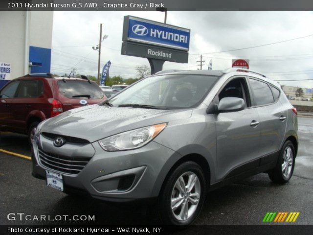 2011 Hyundai Tucson GLS AWD in Graphite Gray