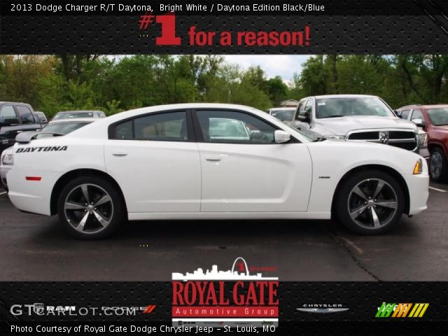 2013 Dodge Charger R/T Daytona in Bright White
