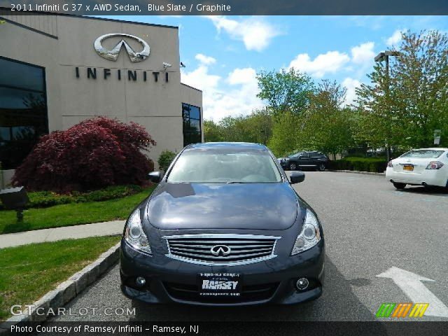 2011 Infiniti G 37 x AWD Sedan in Blue Slate