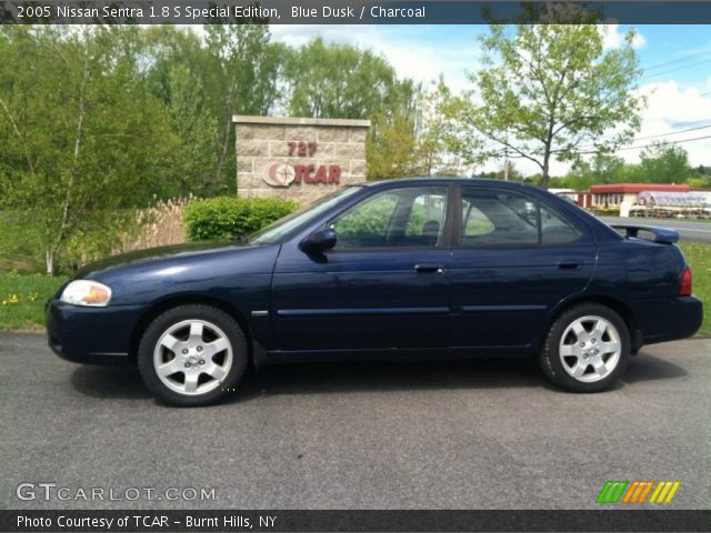 2005 Nissan sentra blue #10
