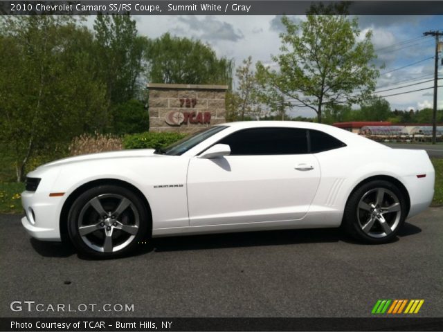 2010 Chevrolet Camaro SS/RS Coupe in Summit White