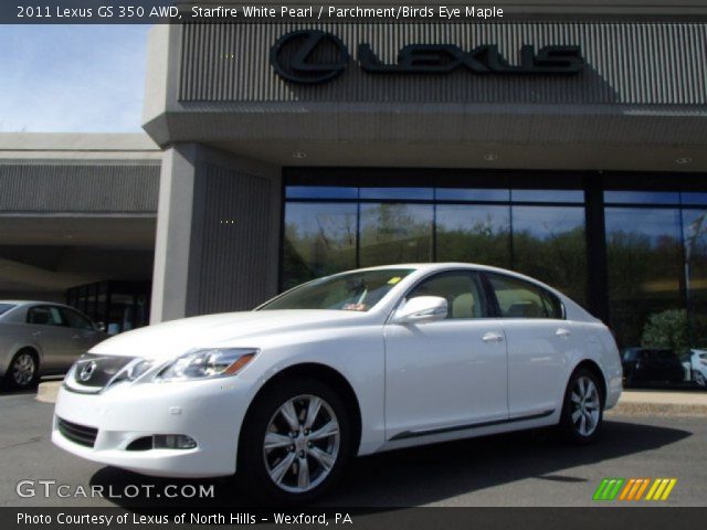 2011 Lexus GS 350 AWD in Starfire White Pearl