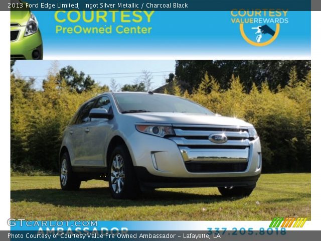 2013 Ford Edge Limited in Ingot Silver Metallic