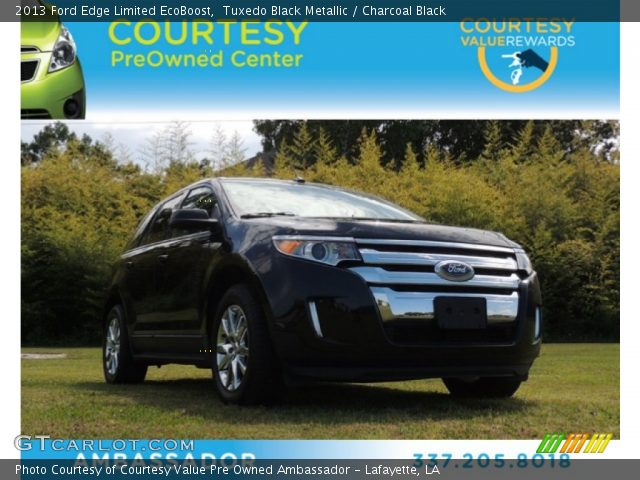 2013 Ford Edge Limited EcoBoost in Tuxedo Black Metallic