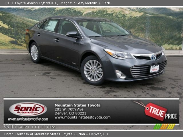 2013 Toyota Avalon Hybrid XLE in Magnetic Gray Metallic