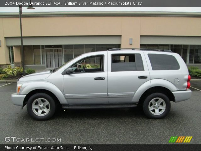 2004 Dodge Durango SLT 4x4 in Brilliant Silver Metallic