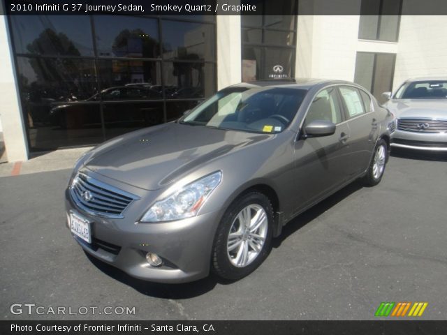 2010 Infiniti G 37 Journey Sedan in Smokey Quartz