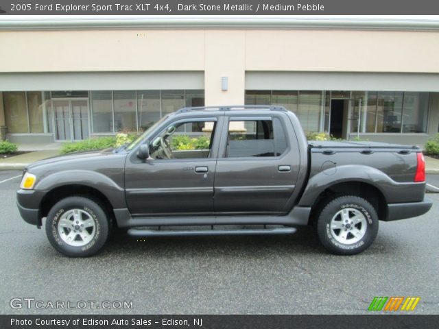 2005 Ford Explorer Sport Trac XLT 4x4 in Dark Stone Metallic