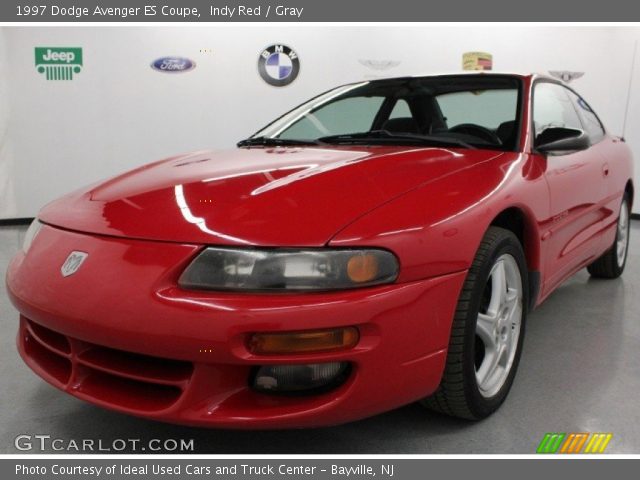 1997 Dodge Avenger ES Coupe in Indy Red