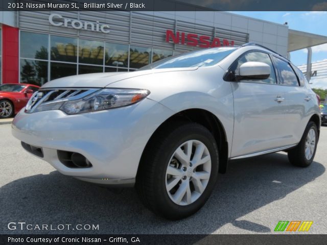 2012 Nissan Murano SL in Brilliant Silver