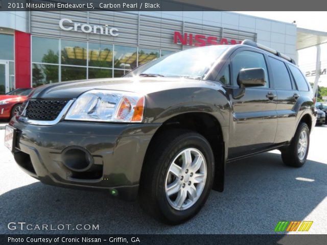 2011 Mitsubishi Endeavor LS in Carbon Pearl