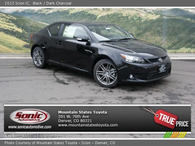 2013 Scion tC  in Black