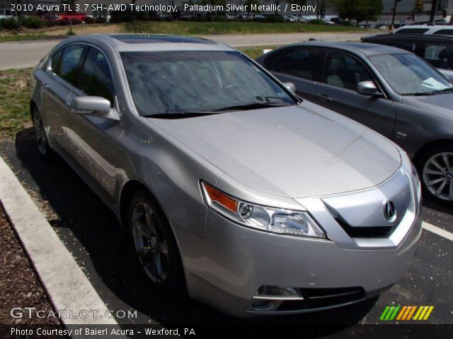 2010 Acura TL 3.7 SH-AWD Technology in Palladium Silver Metallic