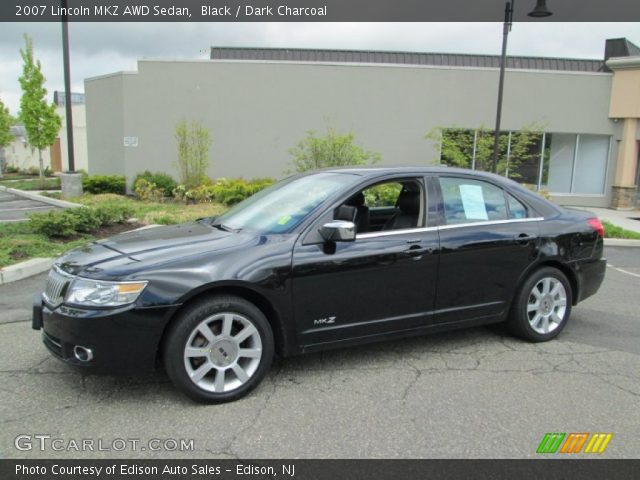 2007 Lincoln MKZ AWD Sedan in Black