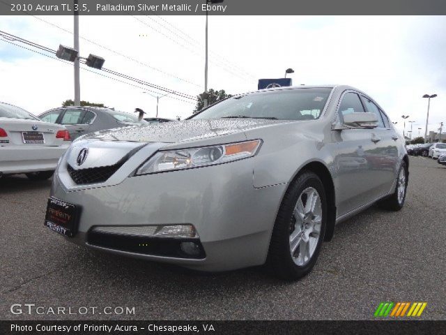 2010 Acura TL 3.5 in Palladium Silver Metallic