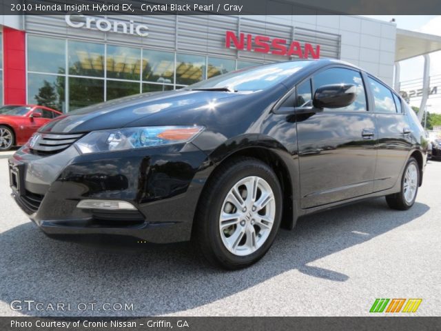 2010 Honda Insight Hybrid EX in Crystal Black Pearl