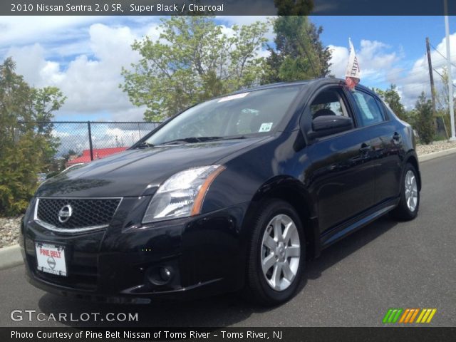 2010 Nissan Sentra 2.0 SR in Super Black
