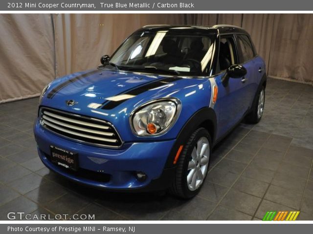 2012 Mini Cooper Countryman in True Blue Metallic