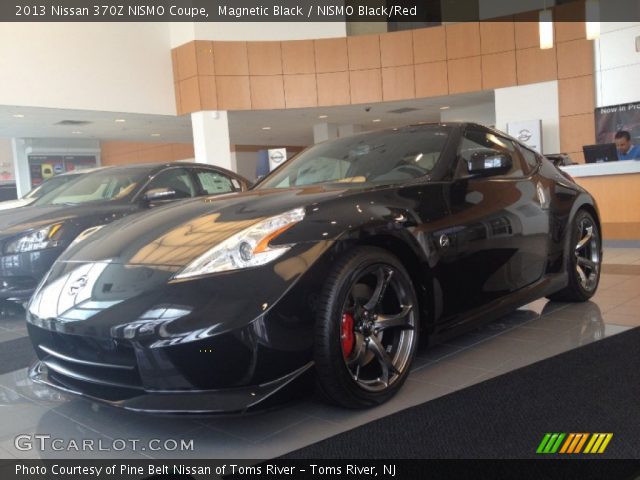 2013 Nissan 370Z NISMO Coupe in Magnetic Black