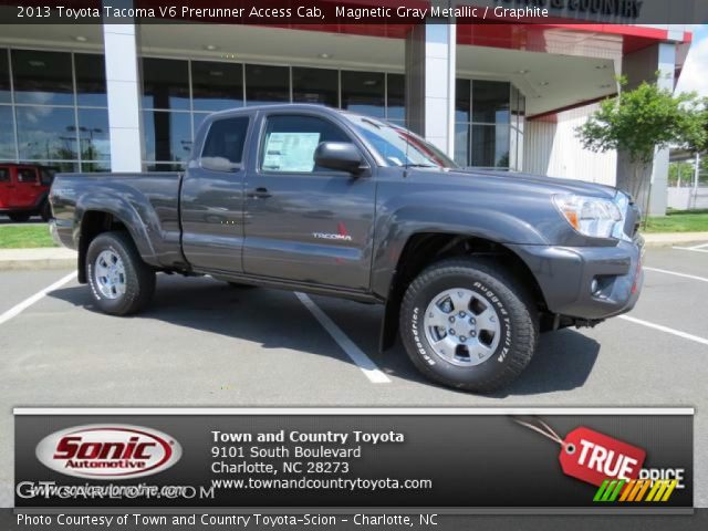 2013 Toyota Tacoma V6 Prerunner Access Cab in Magnetic Gray Metallic