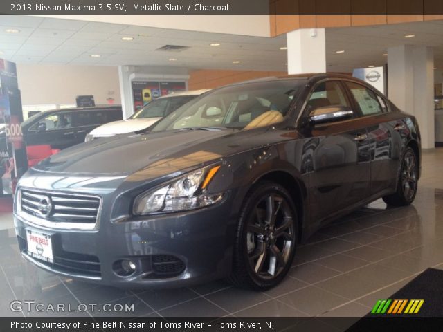 2013 Nissan Maxima 3.5 SV in Metallic Slate