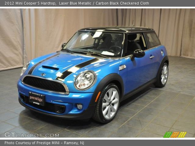 2012 Mini Cooper S Hardtop in Laser Blue Metallic