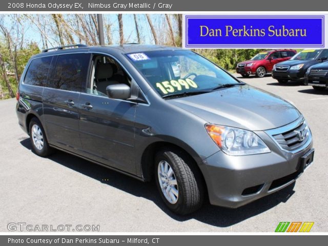 2008 Honda Odyssey EX in Nimbus Gray Metallic