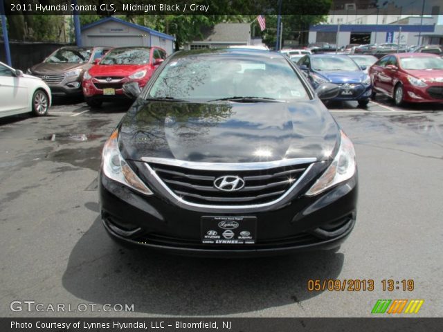 2011 Hyundai Sonata GLS in Midnight Black