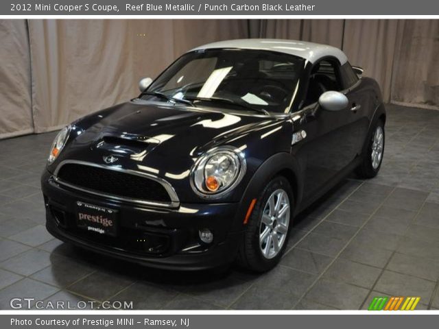 2012 Mini Cooper S Coupe in Reef Blue Metallic