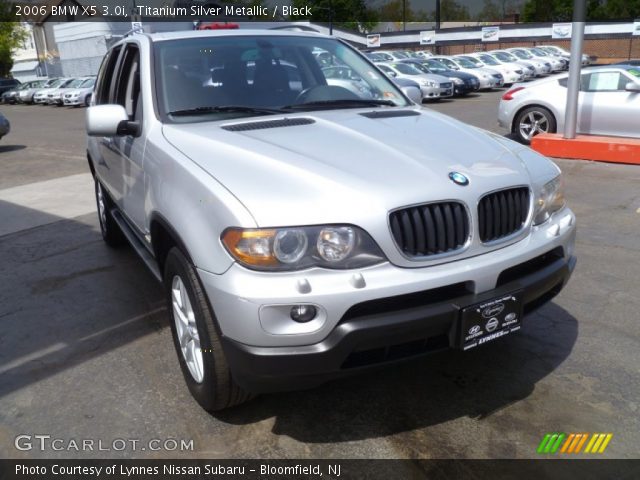 2006 BMW X5 3.0i in Titanium Silver Metallic