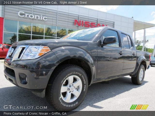 2013 Nissan Frontier SV V6 Crew Cab in Night Armor