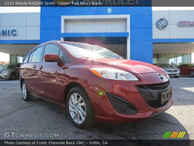 2012 Mazda MAZDA5 Sport in Copper Red Mica