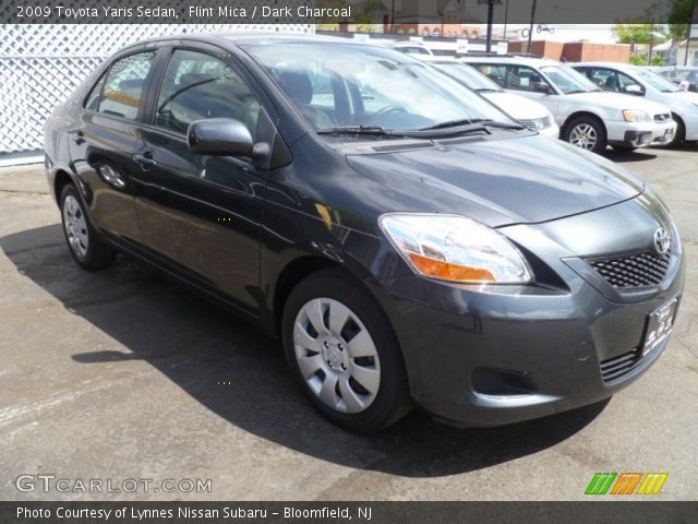 2009 Toyota Yaris Sedan in Flint Mica