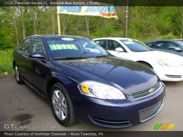 2010 Chevrolet Impala LS in Imperial Blue Metallic