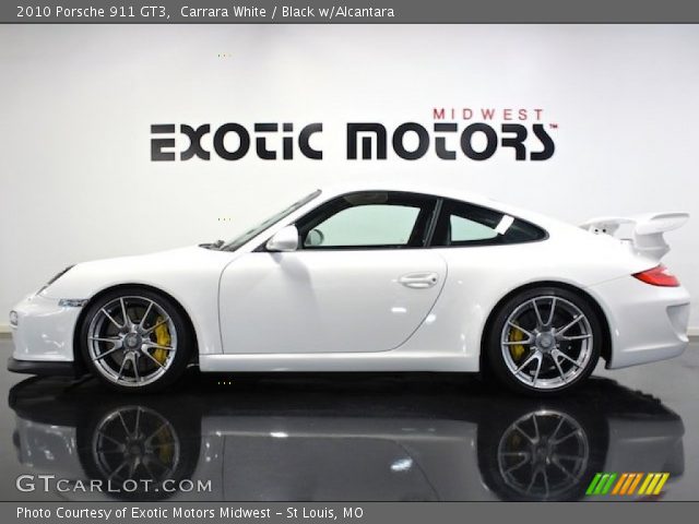 2010 Porsche 911 GT3 in Carrara White