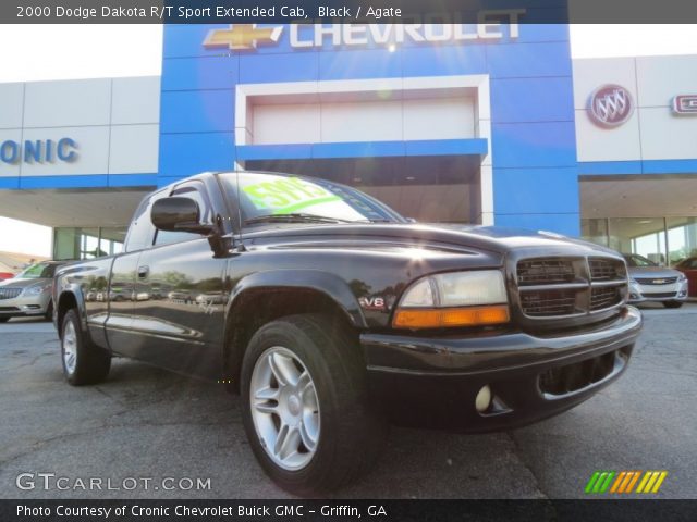 2000 Dodge Dakota R/T Sport Extended Cab in Black