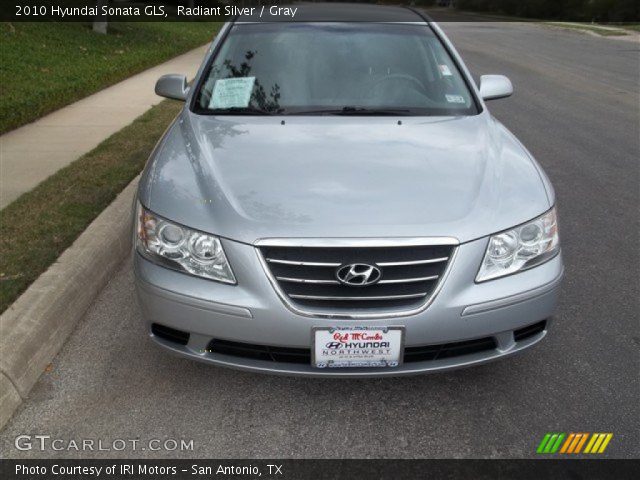 2010 Hyundai Sonata GLS in Radiant Silver