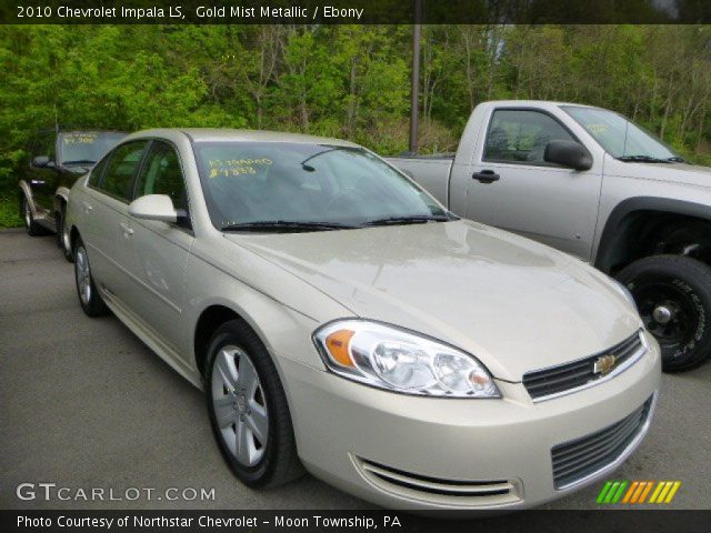 2010 Chevrolet Impala LS in Gold Mist Metallic