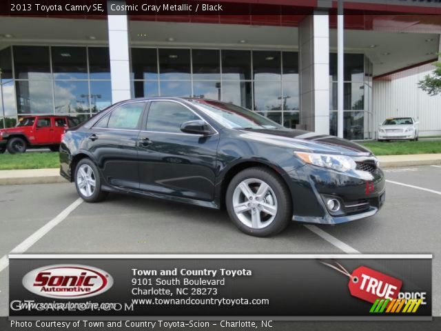 2013 Toyota Camry SE in Cosmic Gray Metallic