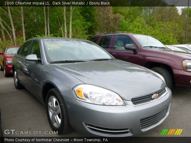 2006 Chevrolet Impala LS in Dark Silver Metallic