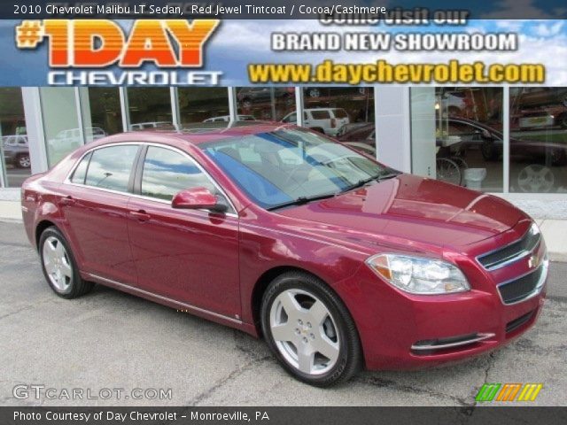 2010 Chevrolet Malibu LT Sedan in Red Jewel Tintcoat