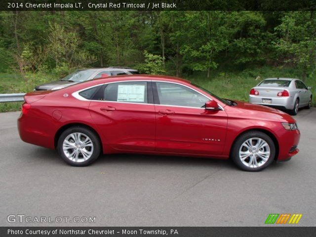 2014 Chevrolet Impala LT in Crystal Red Tintcoat