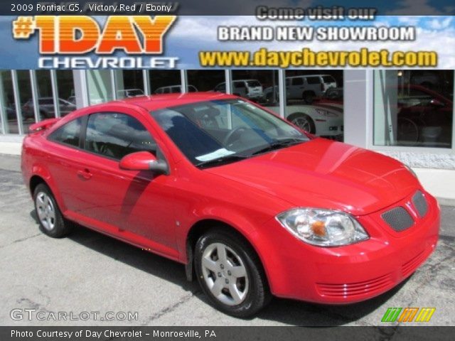 2009 Pontiac G5  in Victory Red